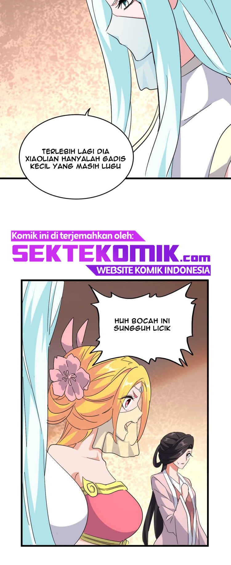 Magic Emperor Chapter 163 Gambar 31