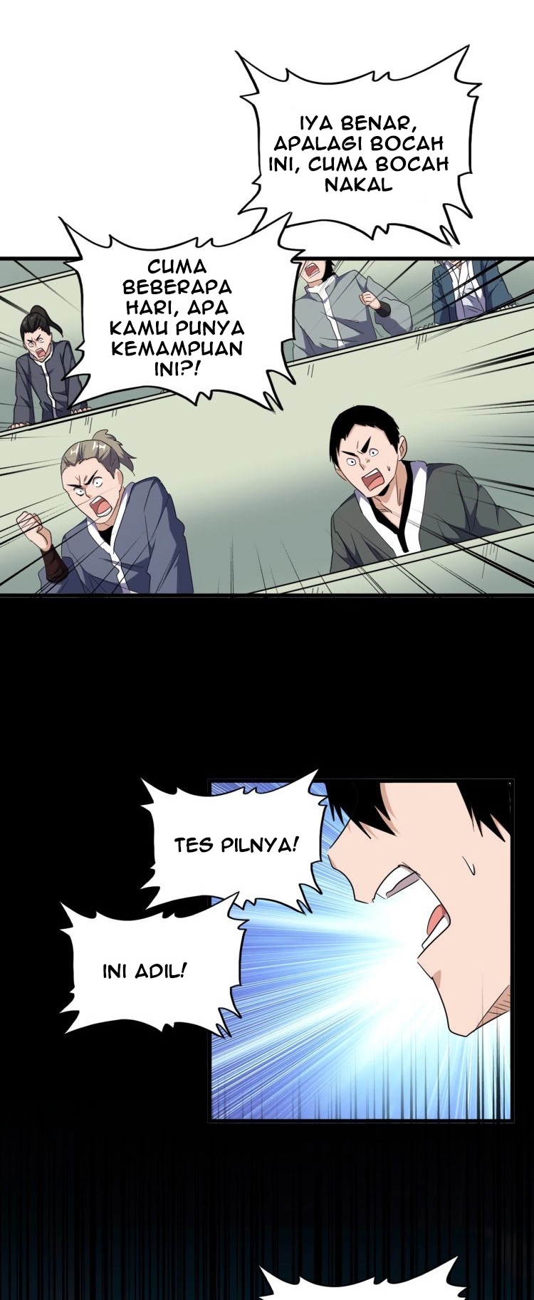 Magic Emperor Chapter 163 Gambar 6