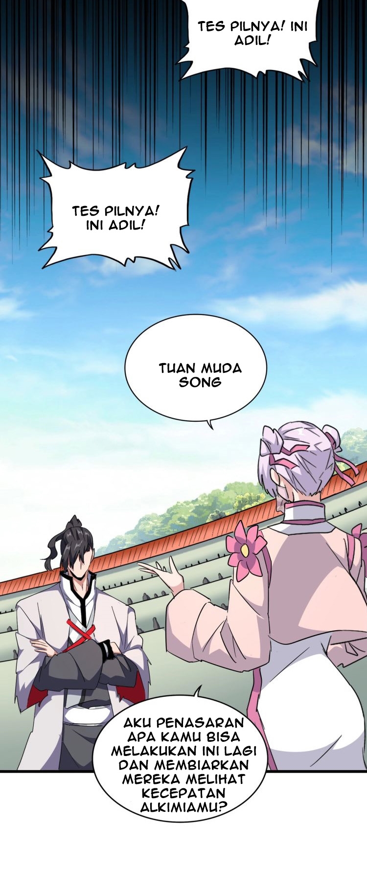 Magic Emperor Chapter 163 Gambar 7