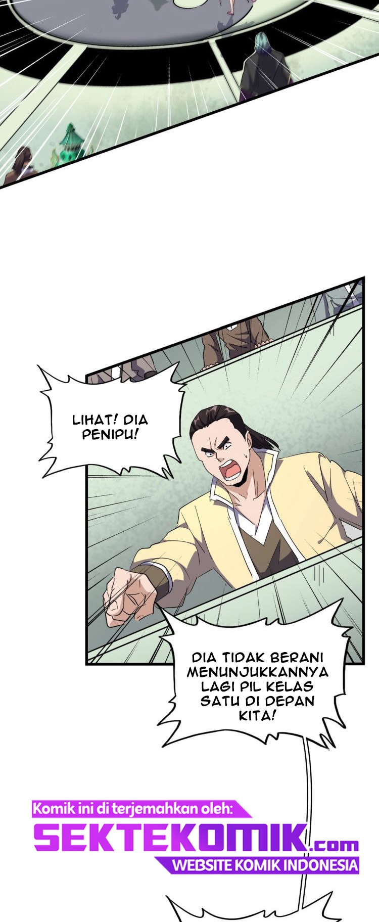 Magic Emperor Chapter 163 Gambar 9
