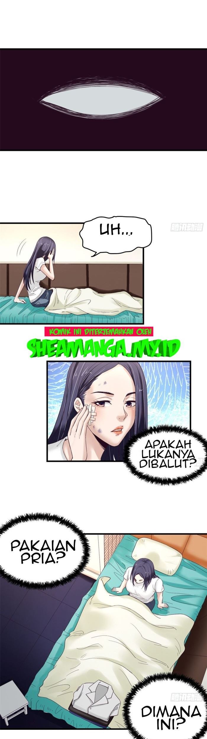 Baca Manhua My Exclusive Dream World Adventures Chapter 04 Gambar 2