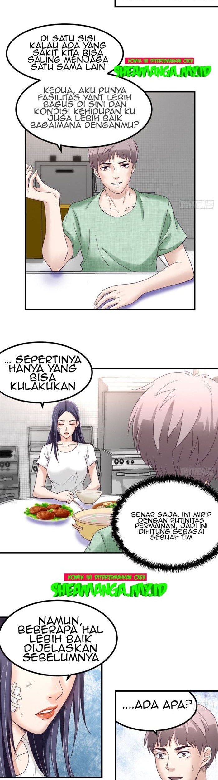 My Exclusive Dream World Adventures Chapter 04 Gambar 7