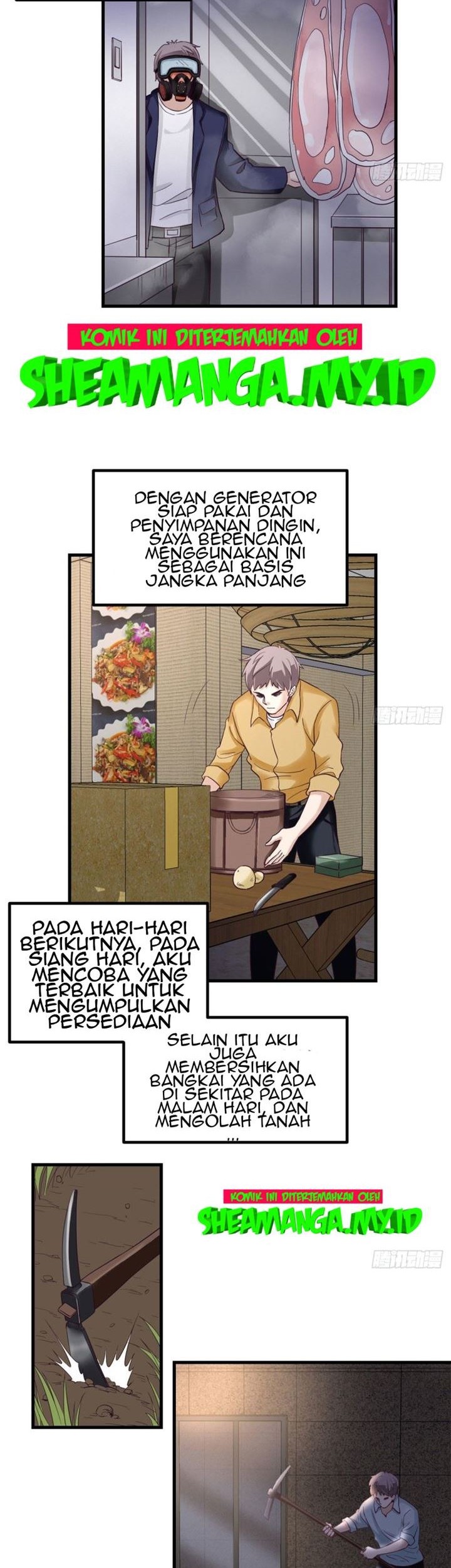 My Exclusive Dream World Adventures Chapter 03 Gambar 13