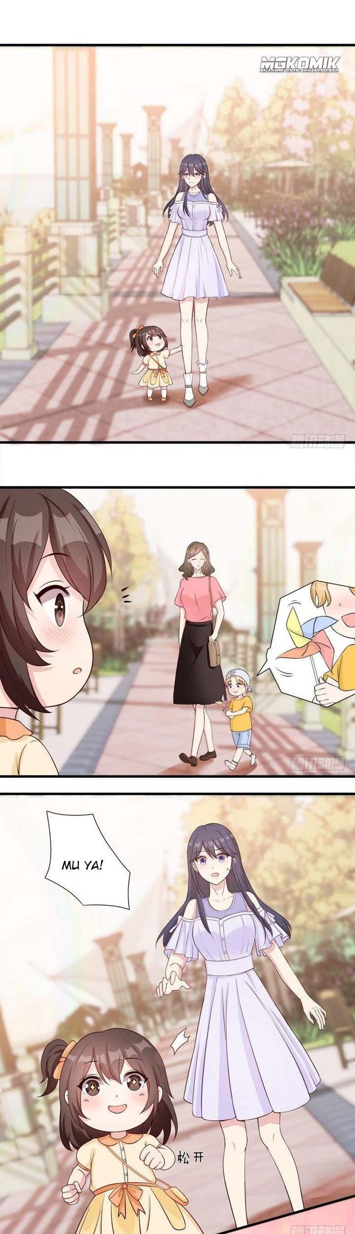 Baca Manhua The Wife Contract and My Daughter’s Nanny Chapter 68 Gambar 2