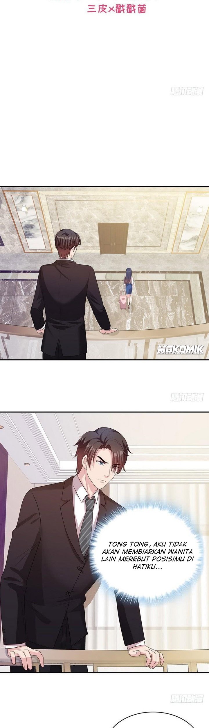 Baca Manhua The Wife Contract and My Daughter’s Nanny Chapter 67 Gambar 2