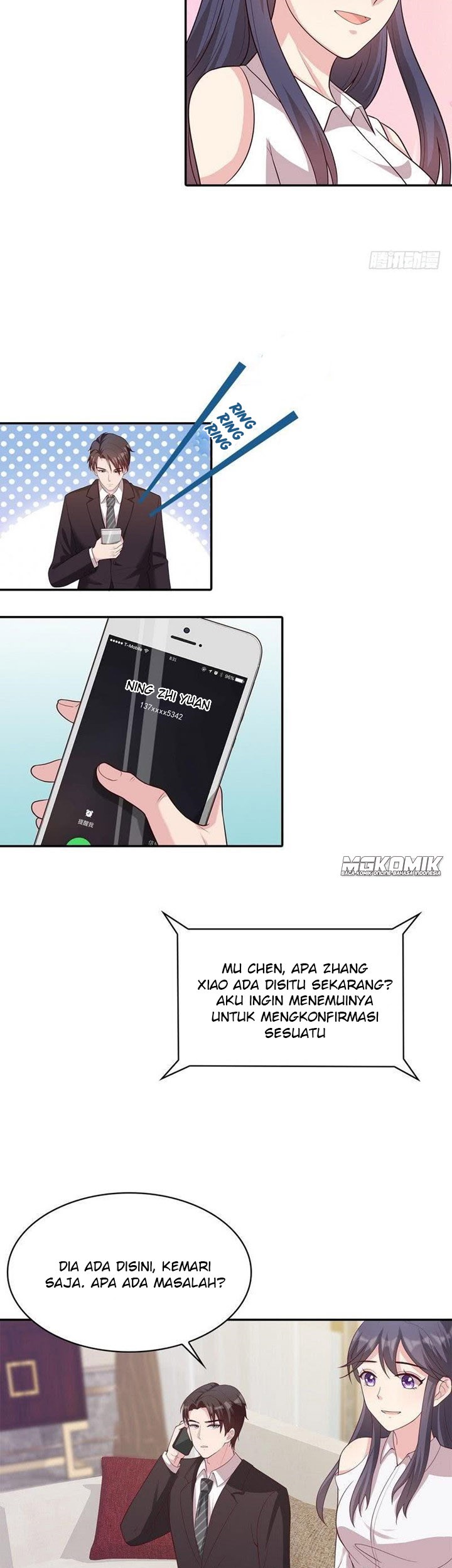 The Wife Contract and My Daughter’s Nanny Chapter 67 Gambar 17