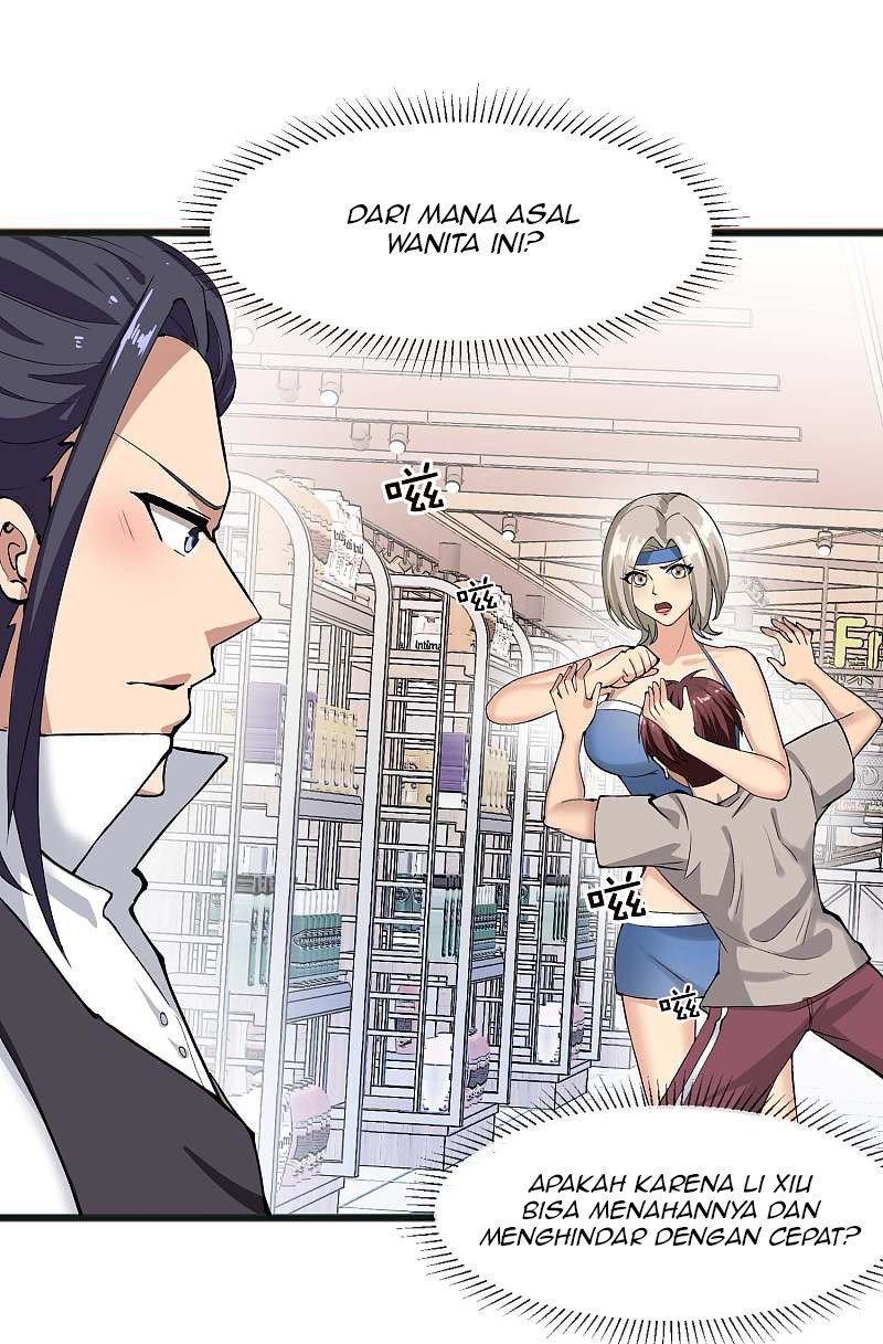 Beauty’s Close Coach Chapter 21 Gambar 23