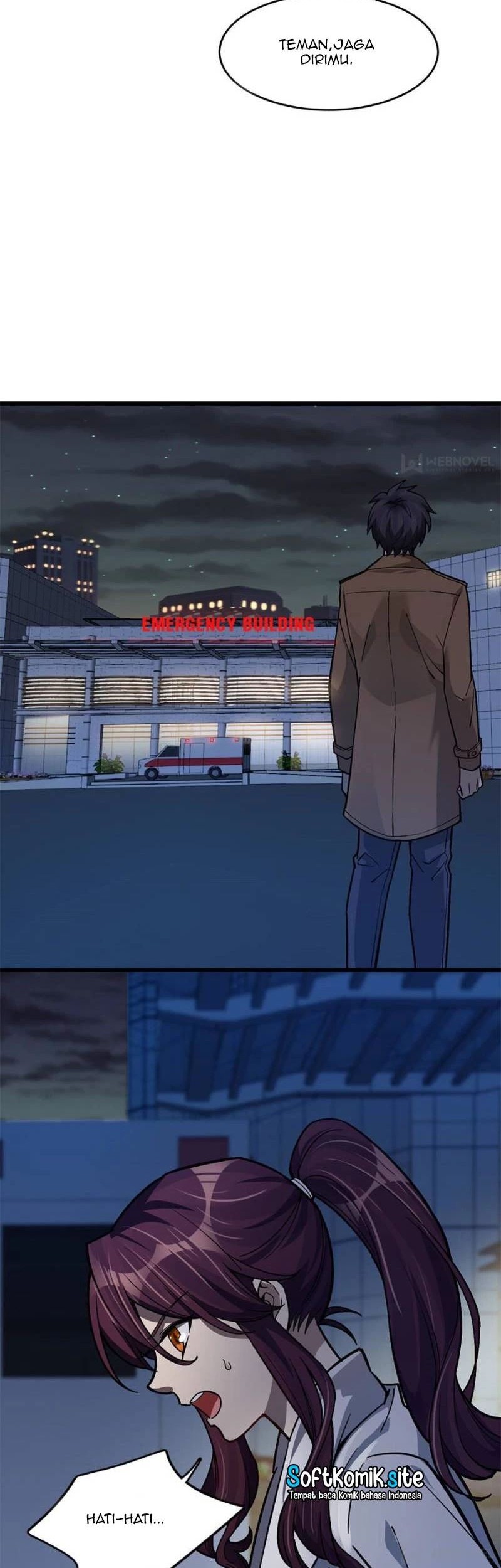Baca Manhua Night Bookstore Chapter 64 Gambar 2