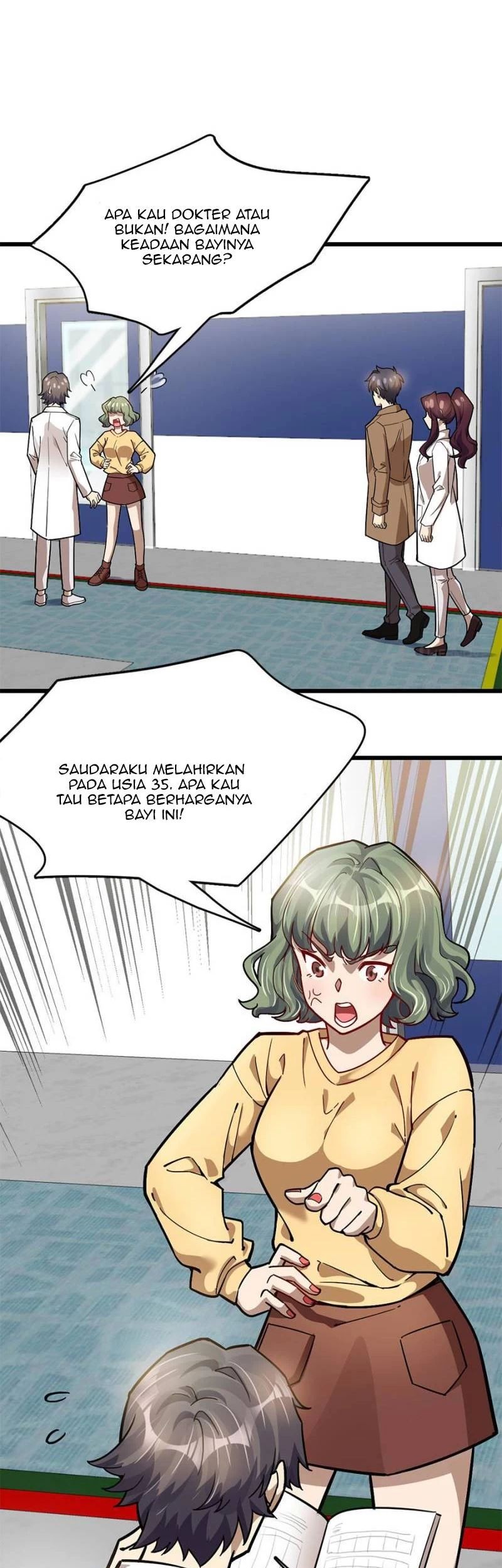 Night Bookstore Chapter 64 Gambar 5
