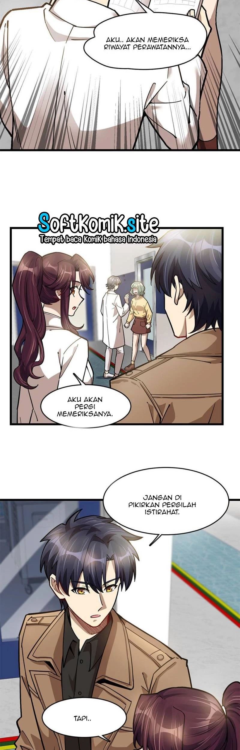Night Bookstore Chapter 64 Gambar 6