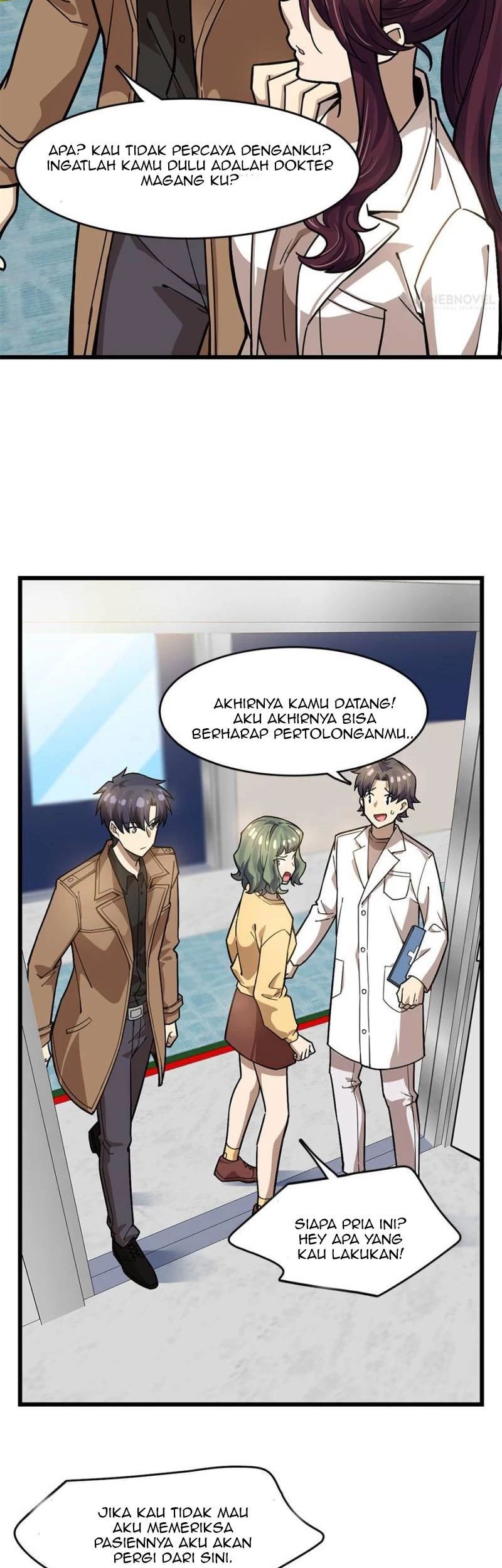 Night Bookstore Chapter 64 Gambar 7