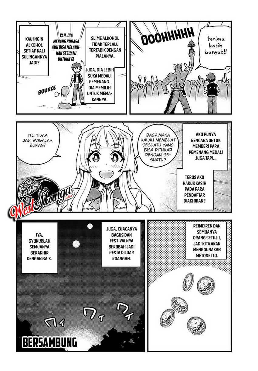 Isekai Nonbiri Nouka Chapter 137 Gambar 10