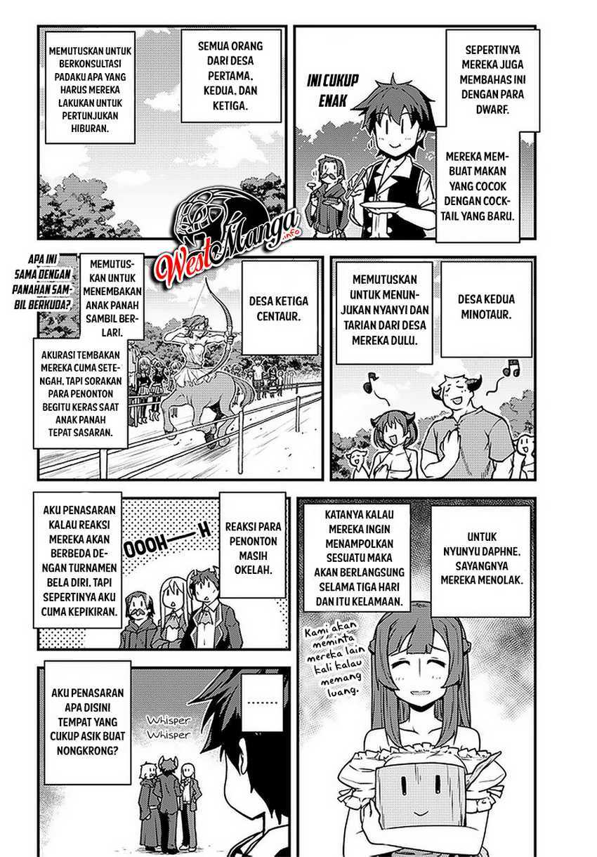 Isekai Nonbiri Nouka Chapter 137 Gambar 6