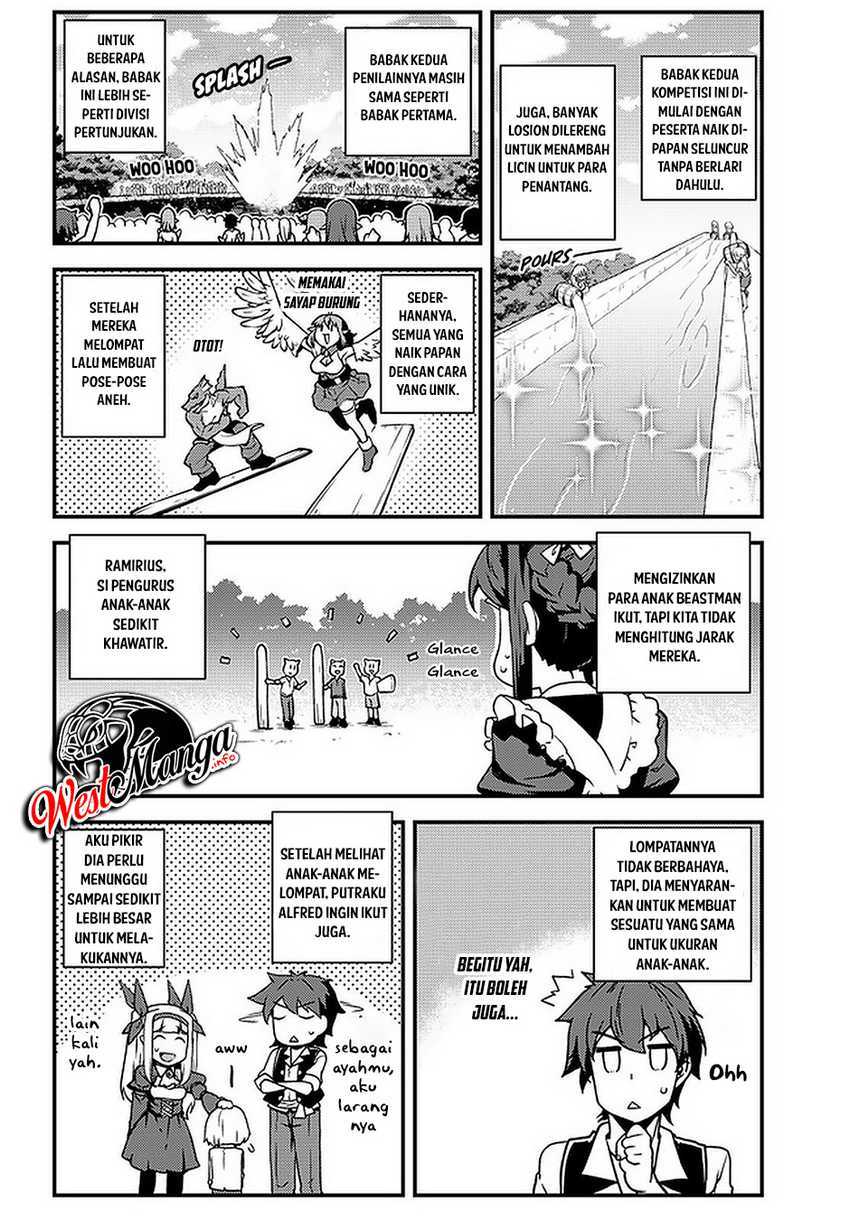 Isekai Nonbiri Nouka Chapter 137 Gambar 8