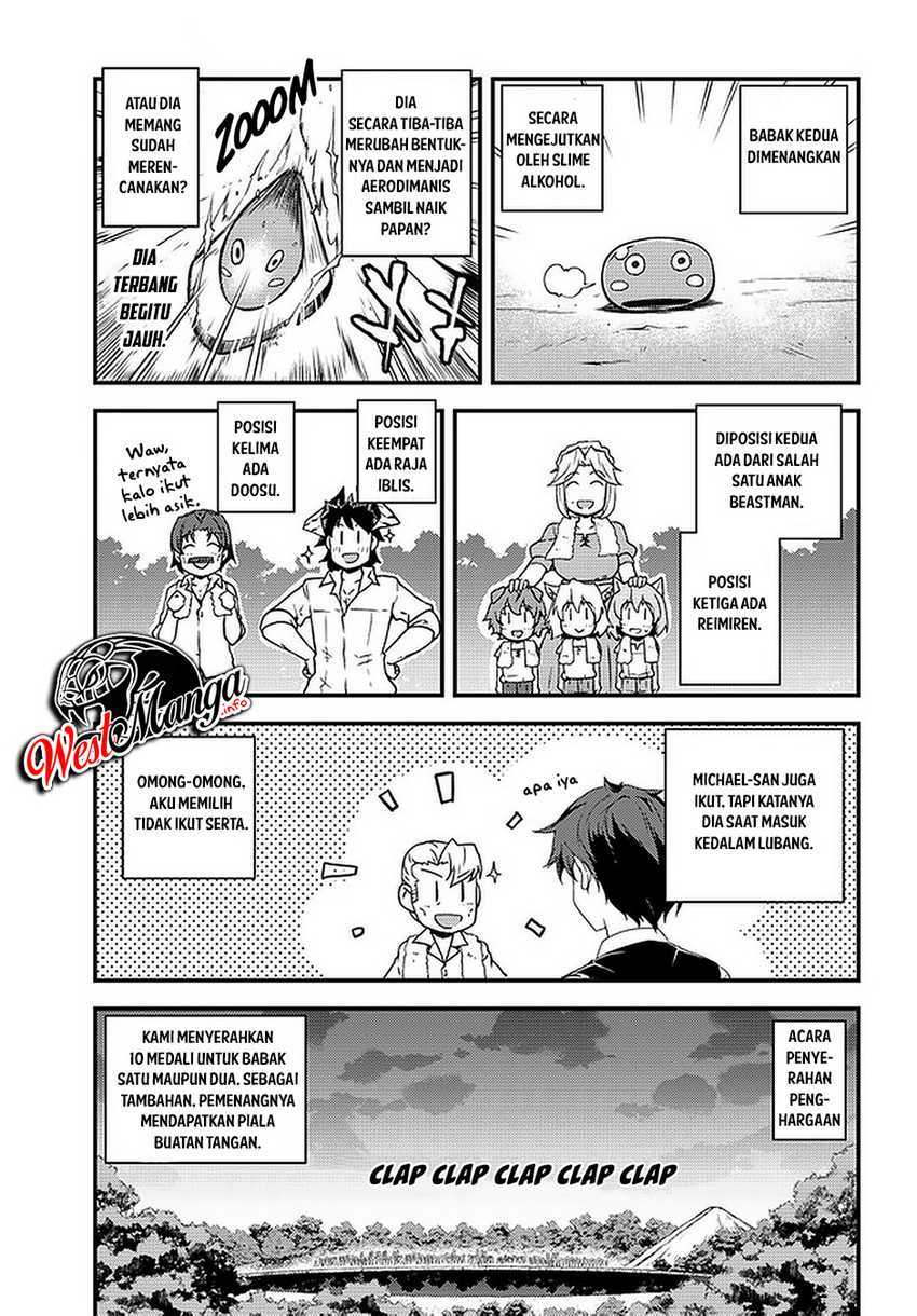 Isekai Nonbiri Nouka Chapter 137 Gambar 9
