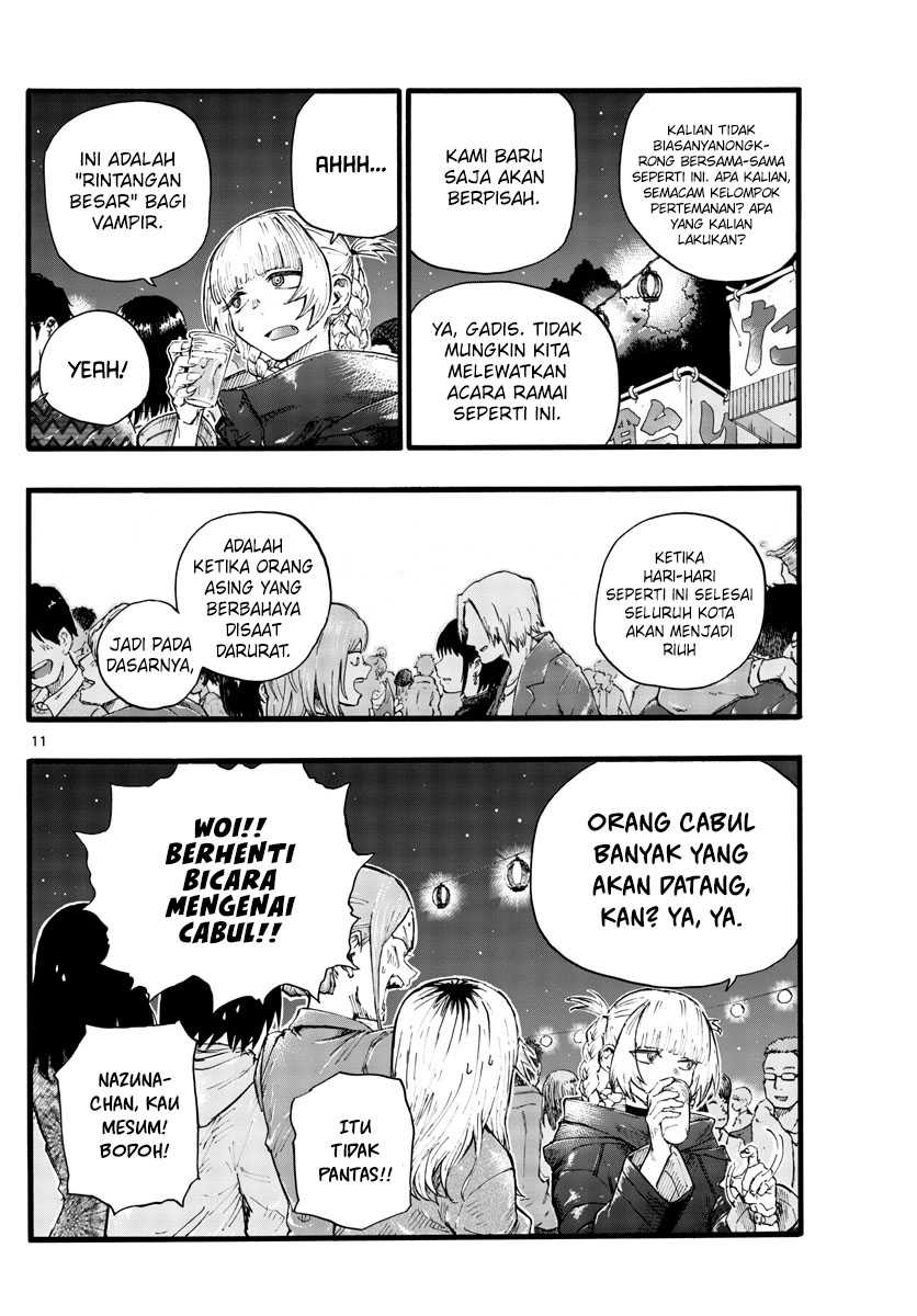 Yofukashi no Uta Chapter 25 Gambar 13