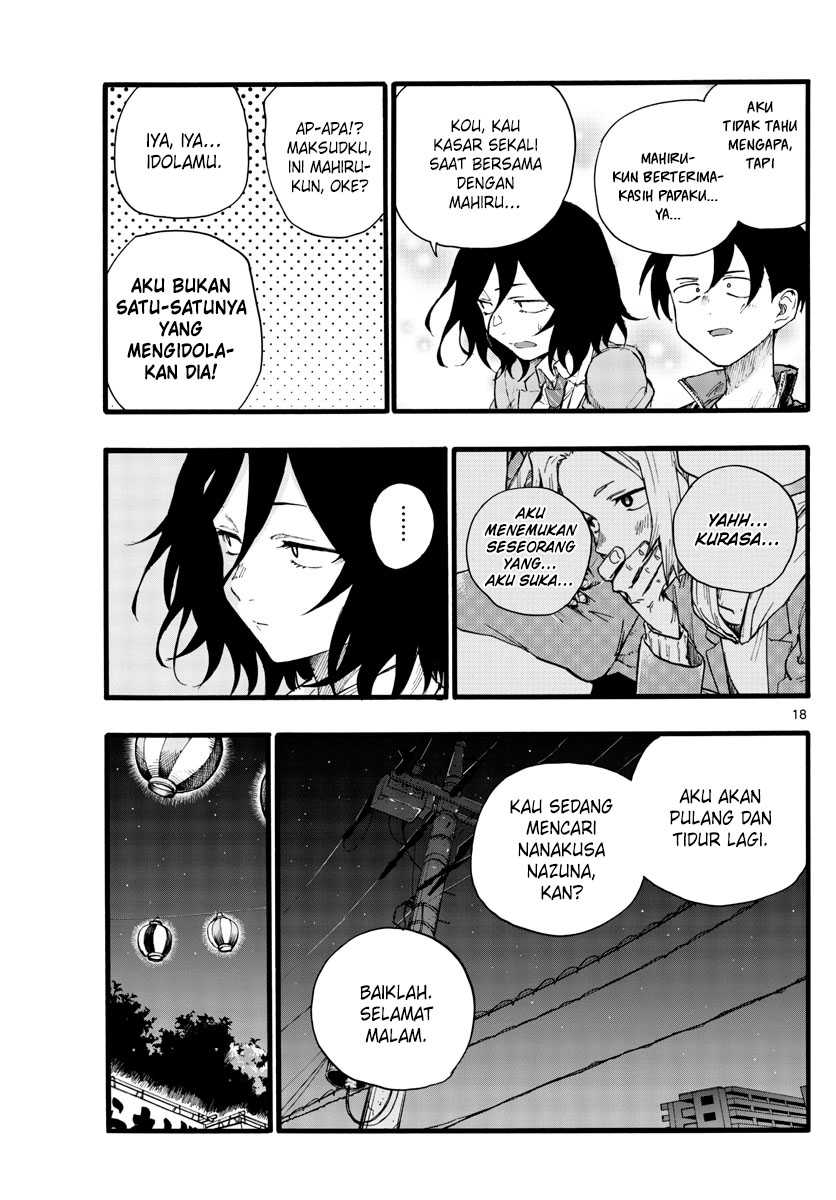 Yofukashi no Uta Chapter 25 Gambar 20