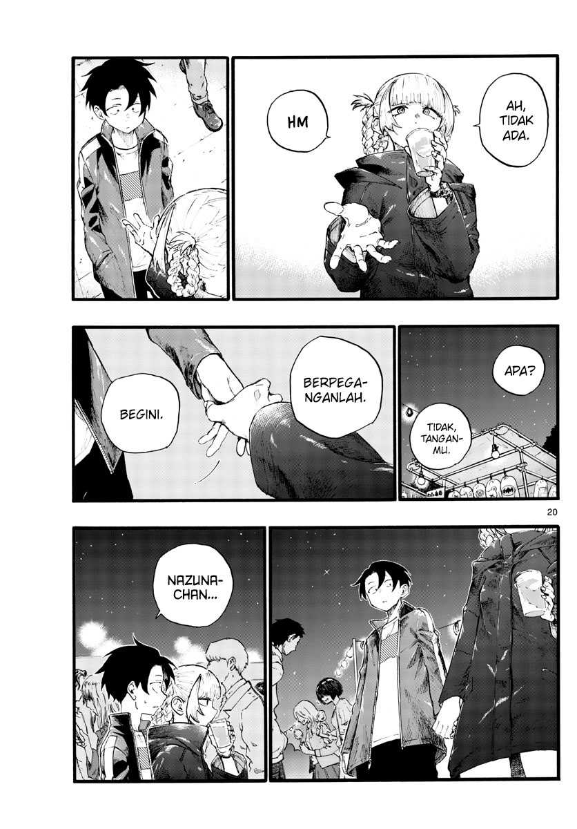 Yofukashi no Uta Chapter 25 Gambar 22