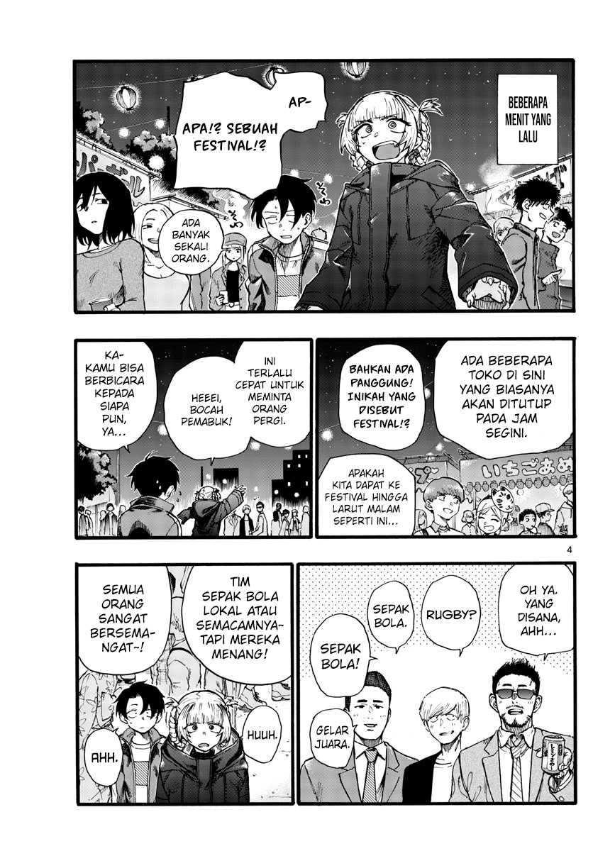 Yofukashi no Uta Chapter 25 Gambar 6