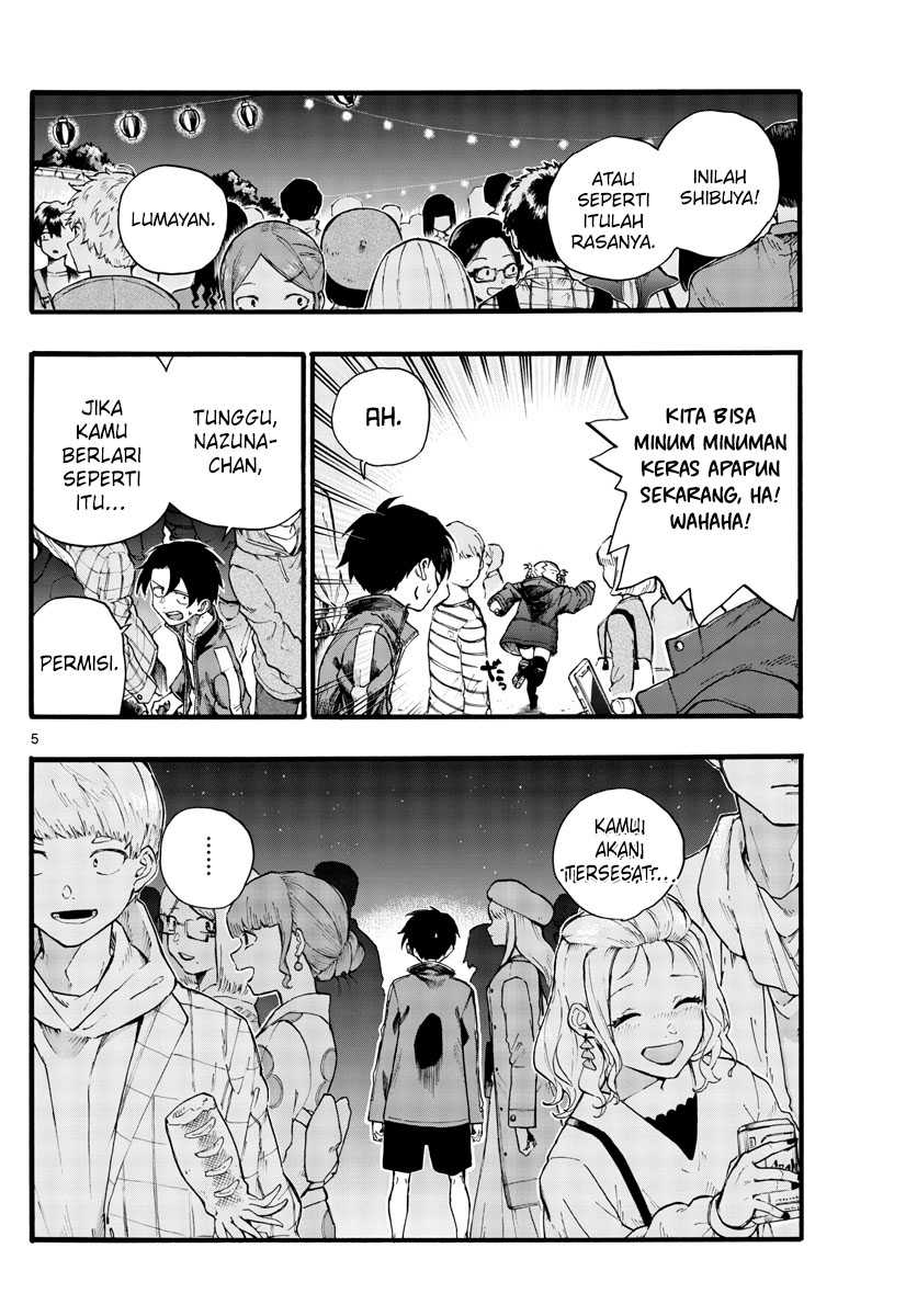 Yofukashi no Uta Chapter 25 Gambar 7
