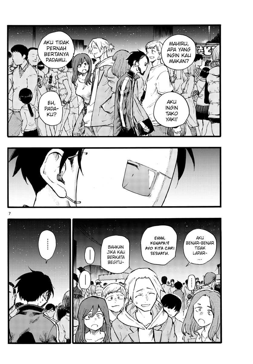 Yofukashi no Uta Chapter 25 Gambar 9