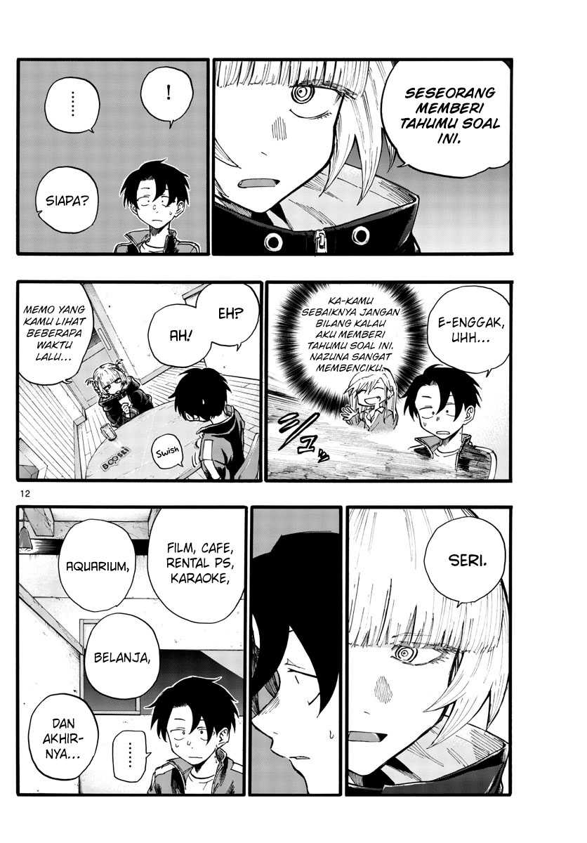 Yofukashi no Uta Chapter 24 Gambar 14