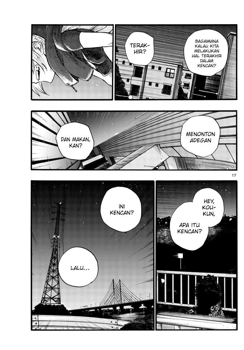 Yofukashi no Uta Chapter 24 Gambar 19