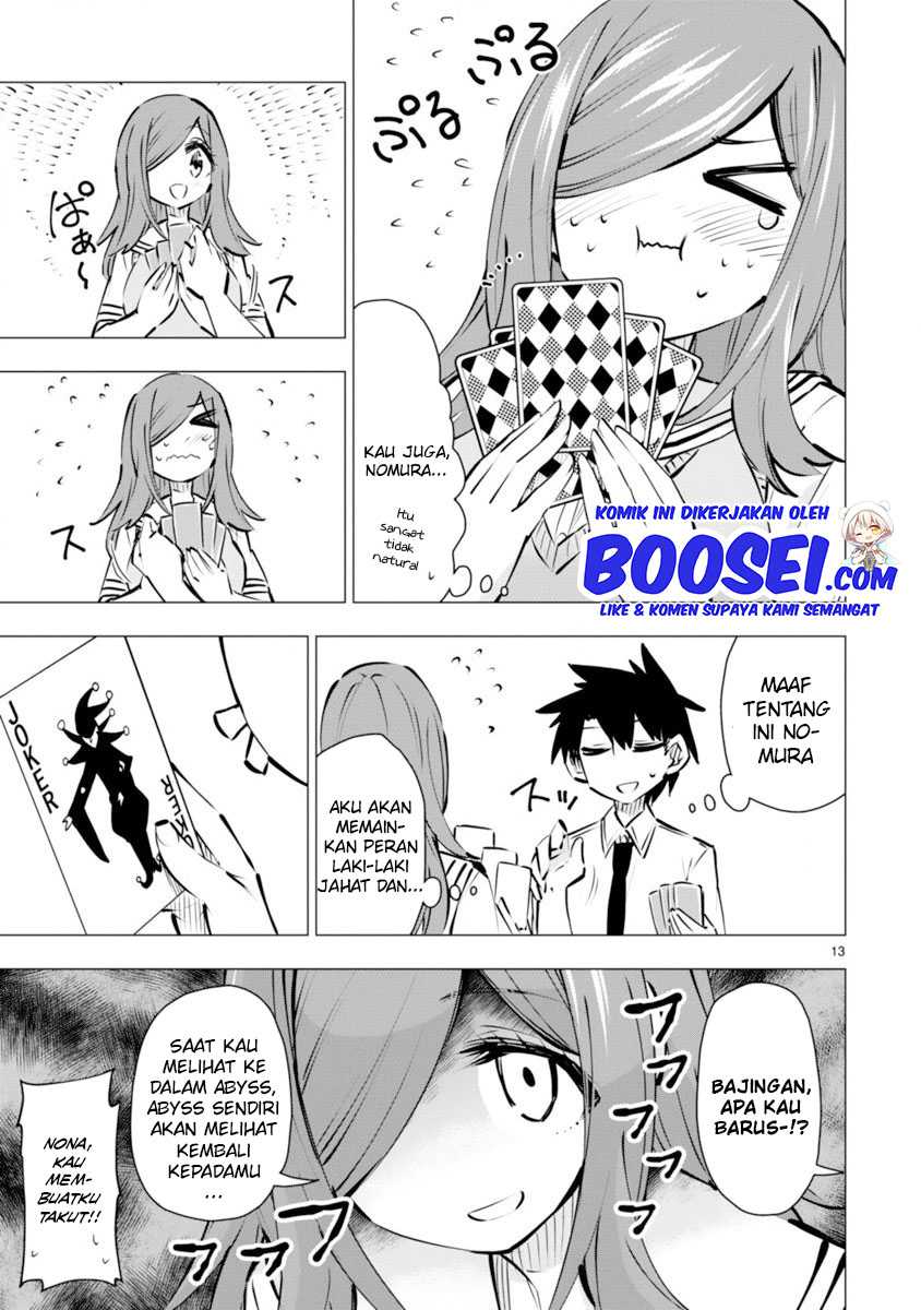 Bandai Kaname wa Asobitai Chapter 14 Gambar 15