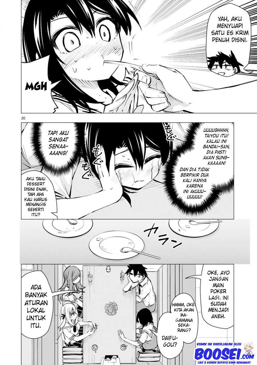 Bandai Kaname wa Asobitai Chapter 14 Gambar 22