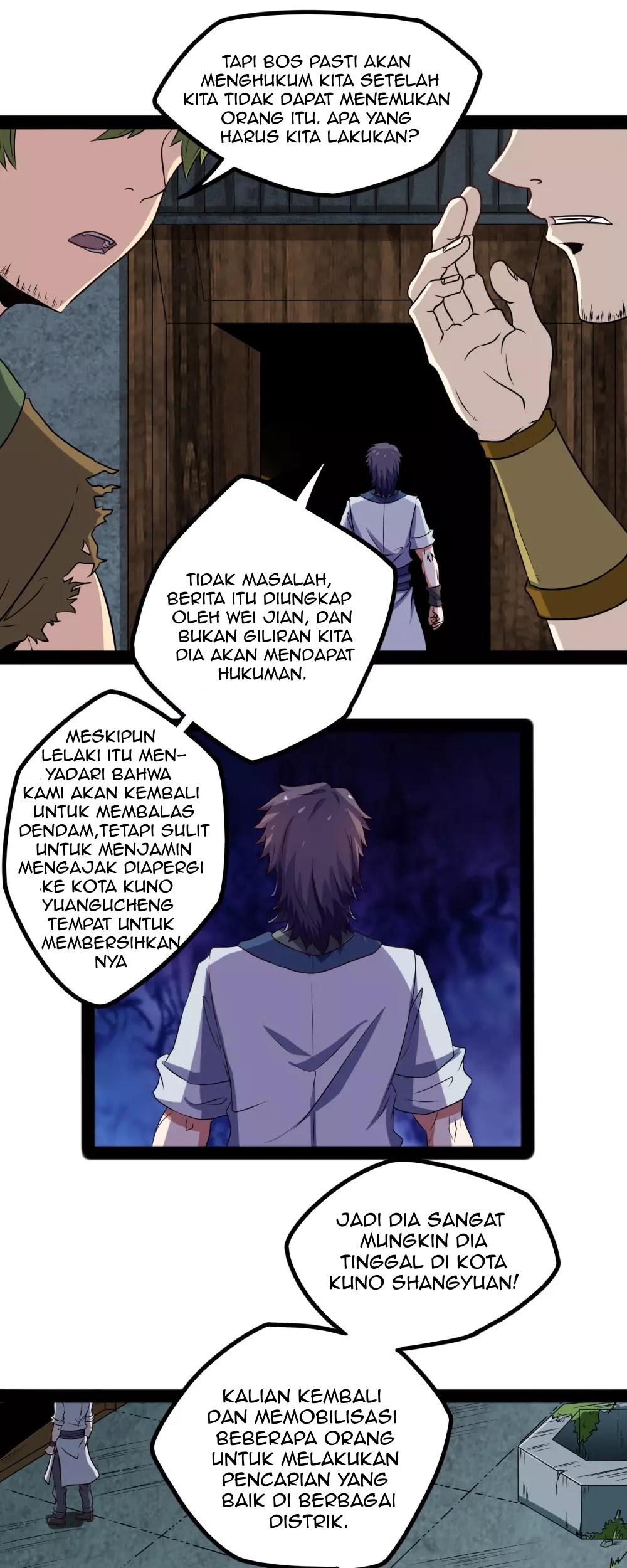 Stepping Through The Fairy River Chapter 23 Gambar 22