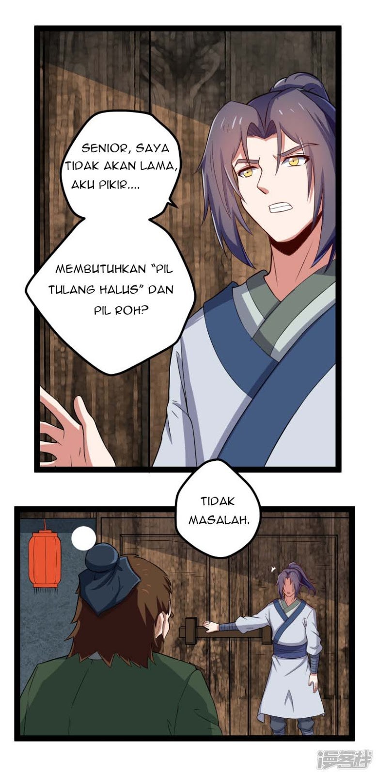 Manhua Stepping Through The Fairy River Chapter 22 gambar nomor 2
