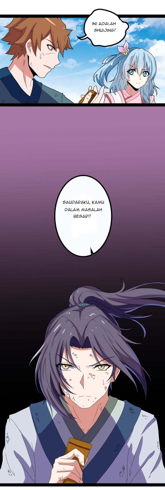 Stepping Through The Fairy River Chapter 21 Gambar 3