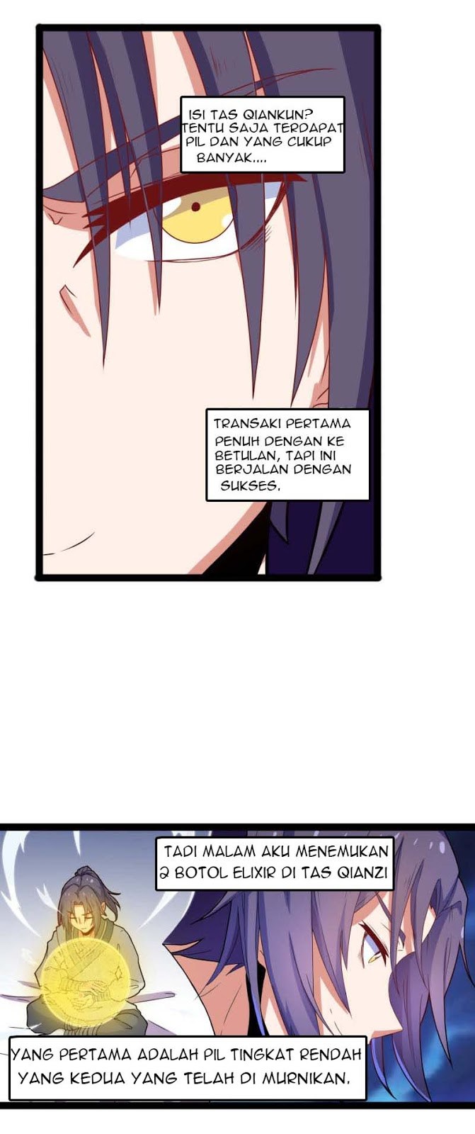 Baca Manhua Stepping Through The Fairy River Chapter 18 Gambar 2
