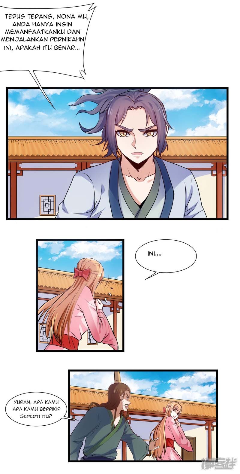 Stepping Through The Fairy River Chapter 14 Gambar 8