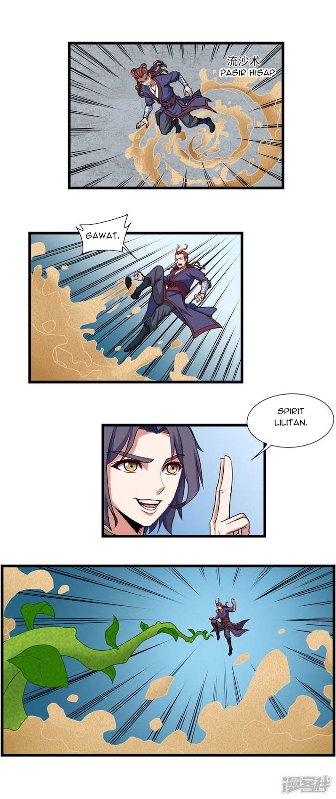 Baca Manhua Stepping Through The Fairy River Chapter 12 Gambar 2
