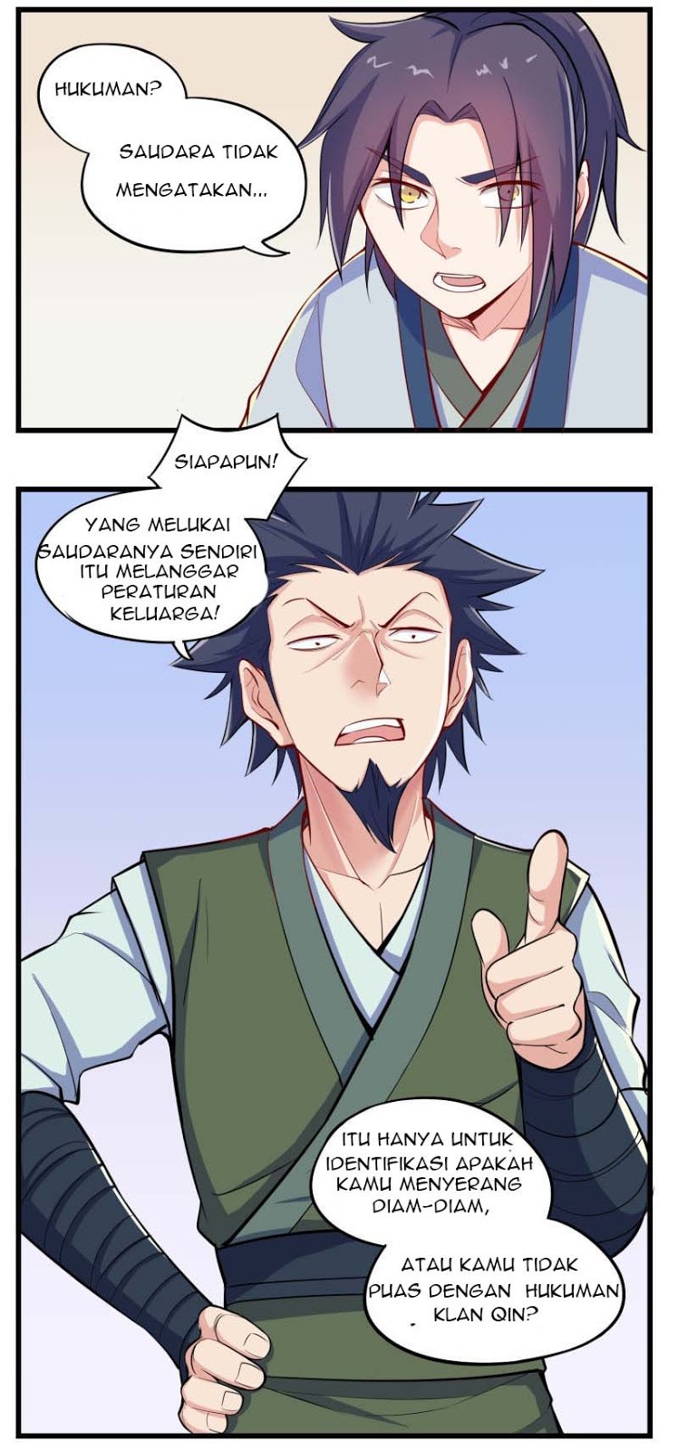 Baca Manhua Stepping Through The Fairy River Chapter 08 Gambar 2