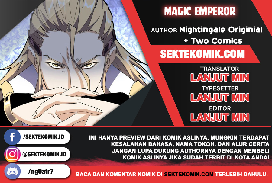 Baca Komik Magic Emperor Chapter 164 Gambar 1