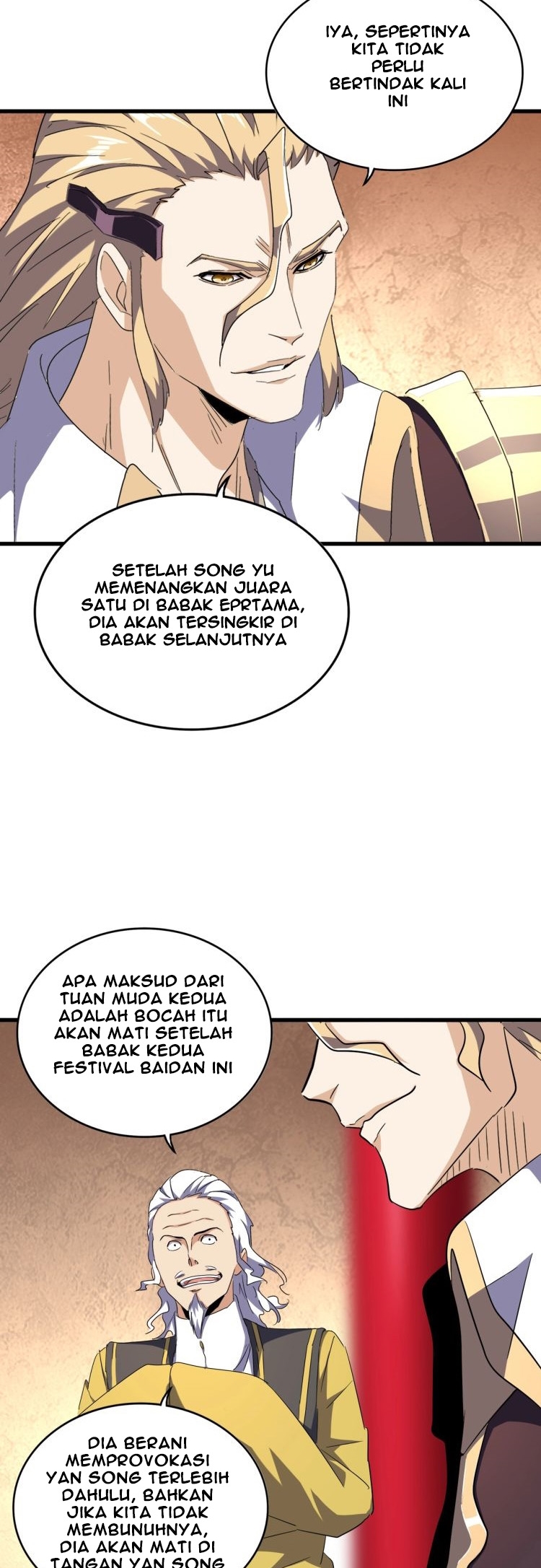 Magic Emperor Chapter 164 Gambar 39