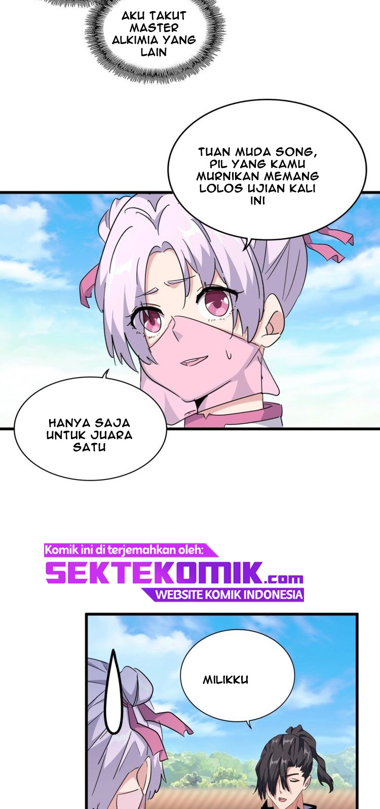 Magic Emperor Chapter 164 Gambar 8