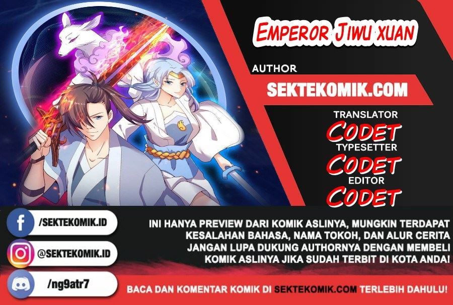Baca Komik Emperor Jiwu Xuan Chapter 02 Gambar 1