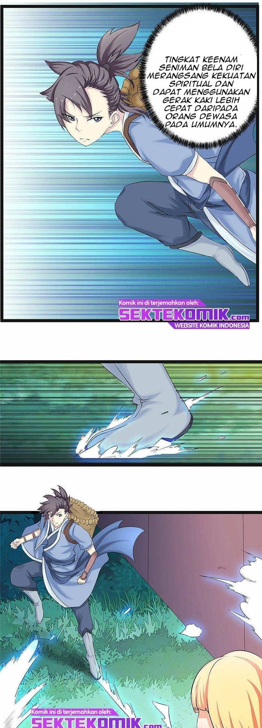 Baca Manhua Emperor Jiwu Xuan Chapter 02 Gambar 2