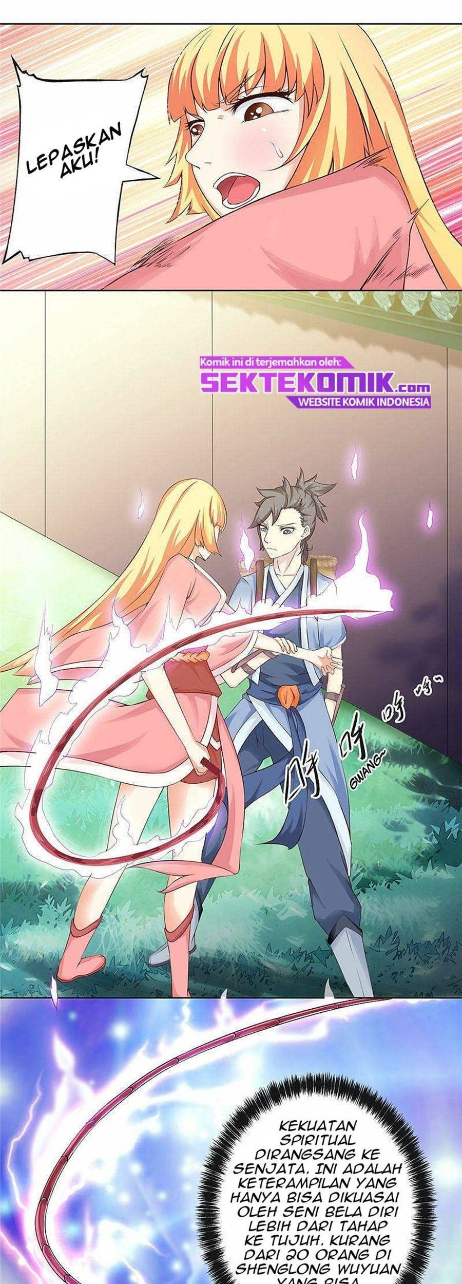 Emperor Jiwu Xuan Chapter 02 Gambar 9