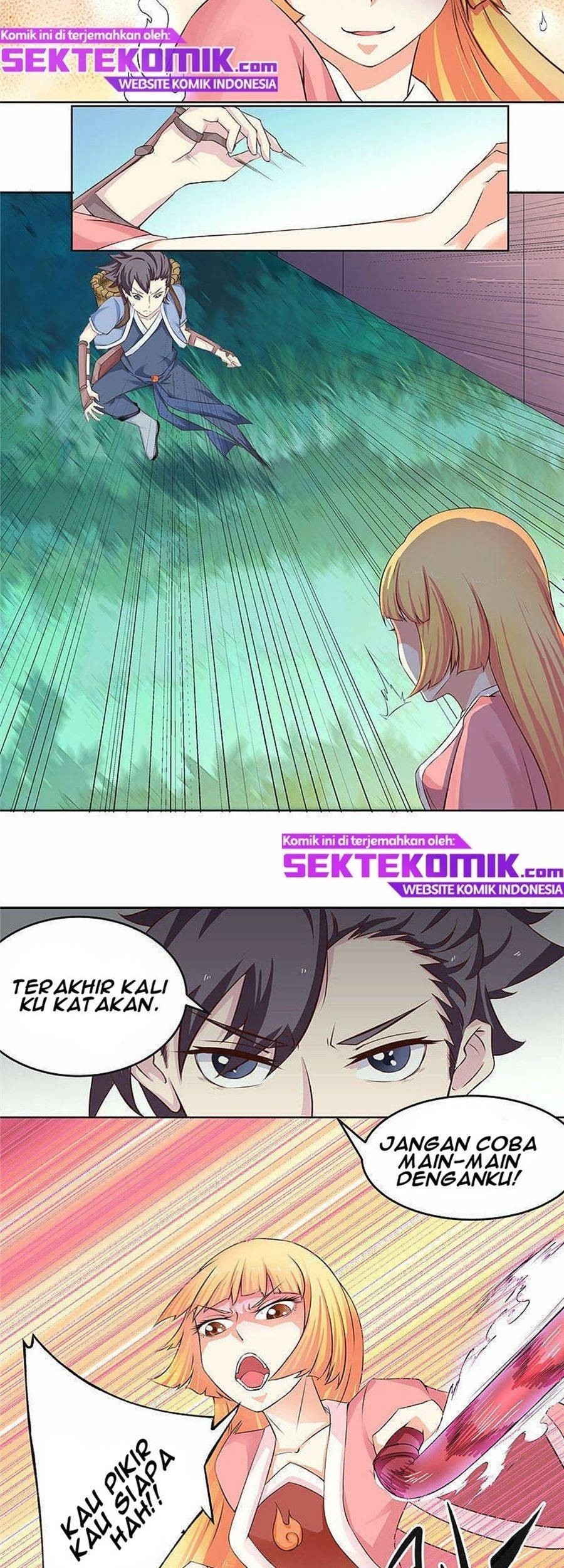 Emperor Jiwu Xuan Chapter 02 Gambar 11