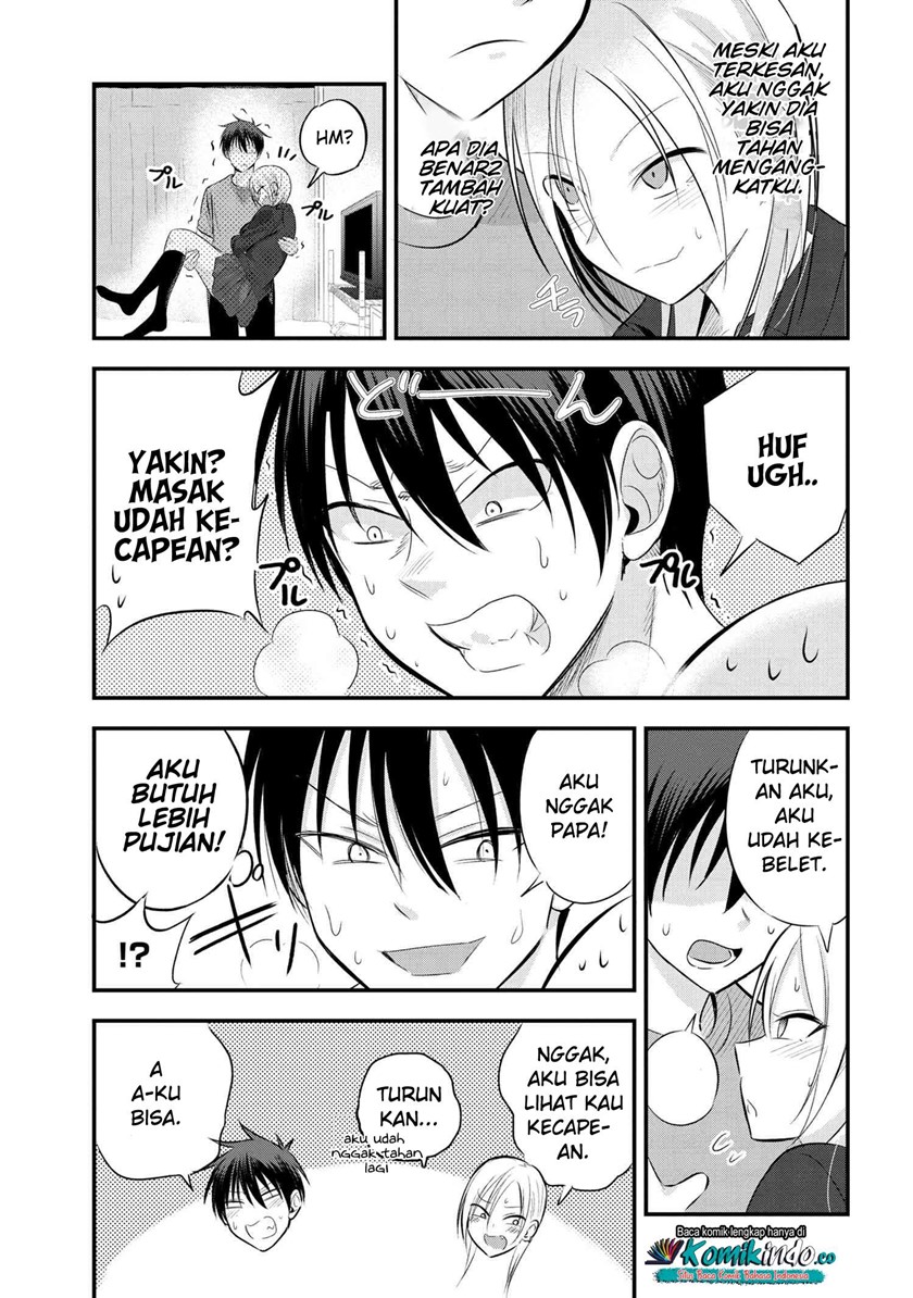 Please Go Home, Akutsu-san! Chapter 44 Gambar 4