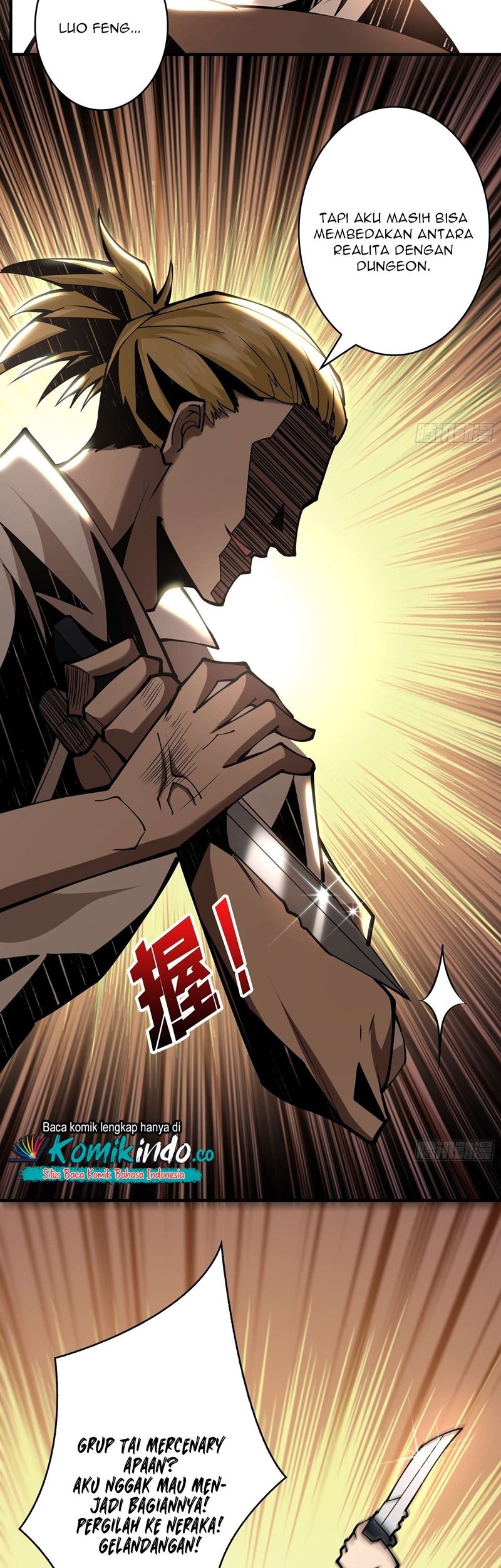 King Account At The Start Chapter 20 Gambar 26