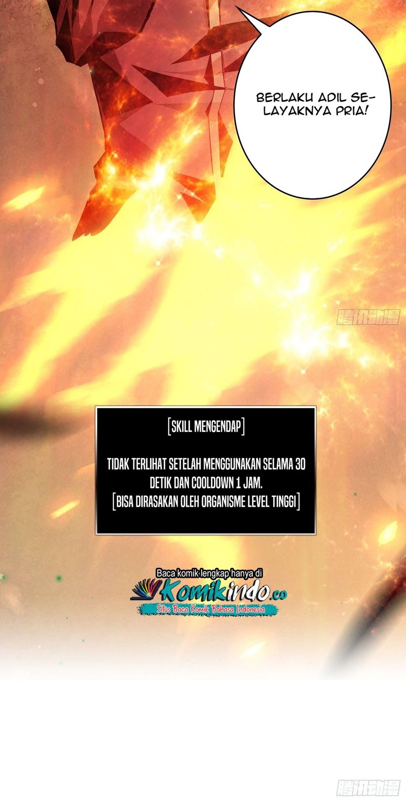 King Account At The Start Chapter 20 Gambar 35