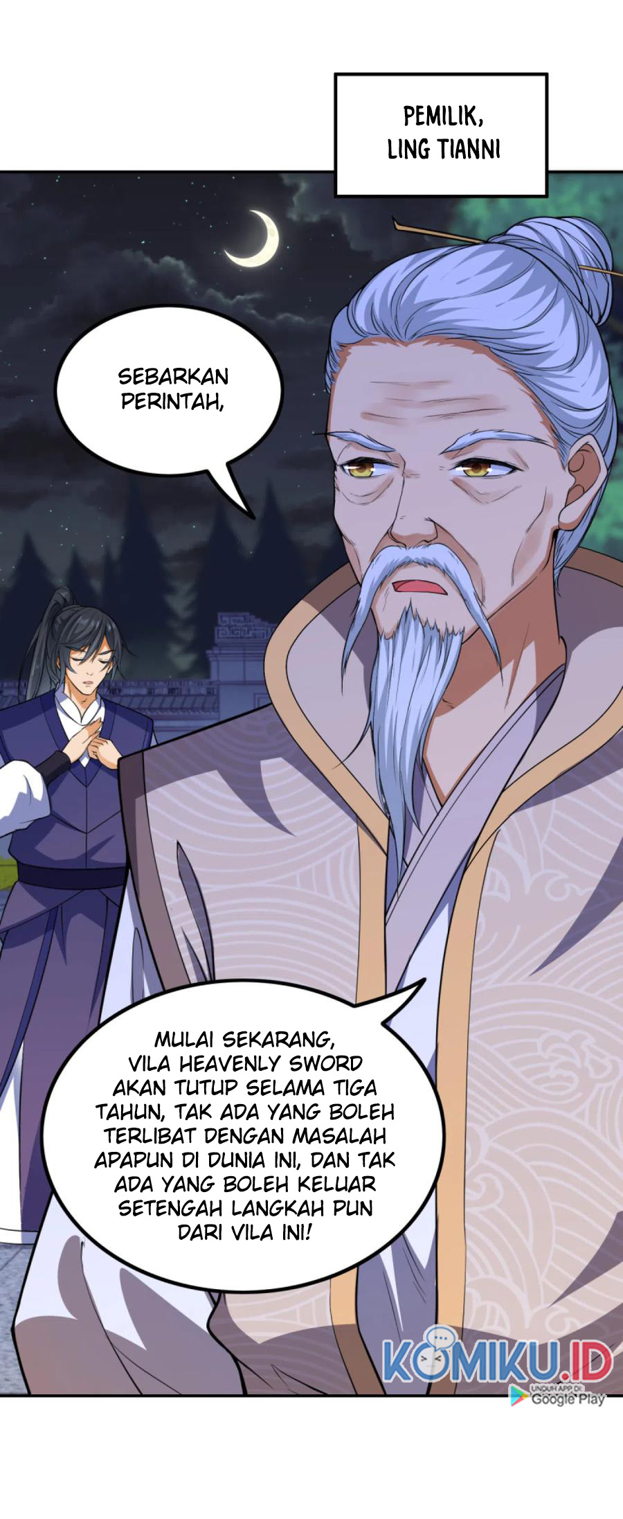 Against the Gods Chapter 288 Gambar 11