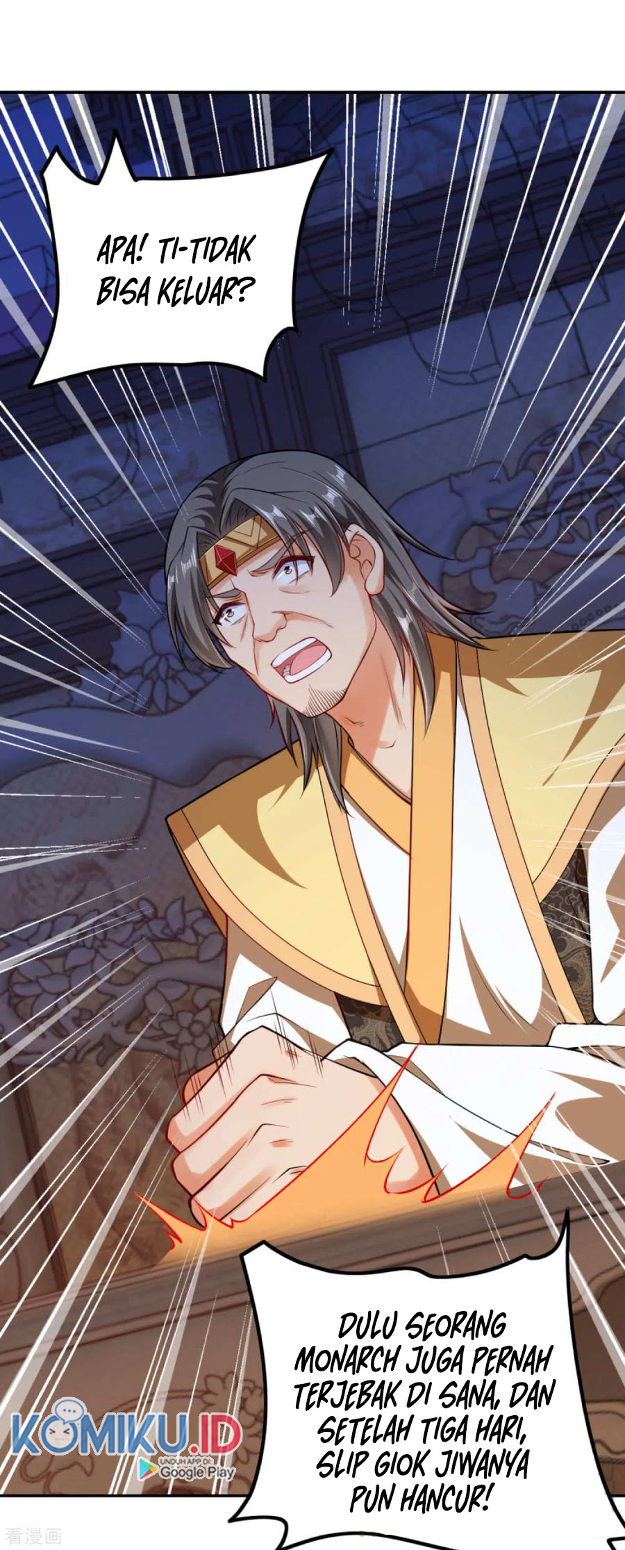 Against the Gods Chapter 288 Gambar 5
