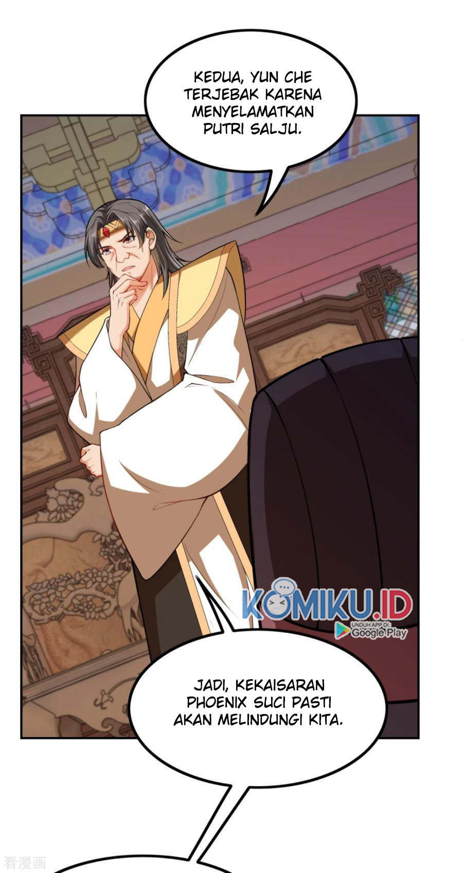 Against the Gods Chapter 288 Gambar 7