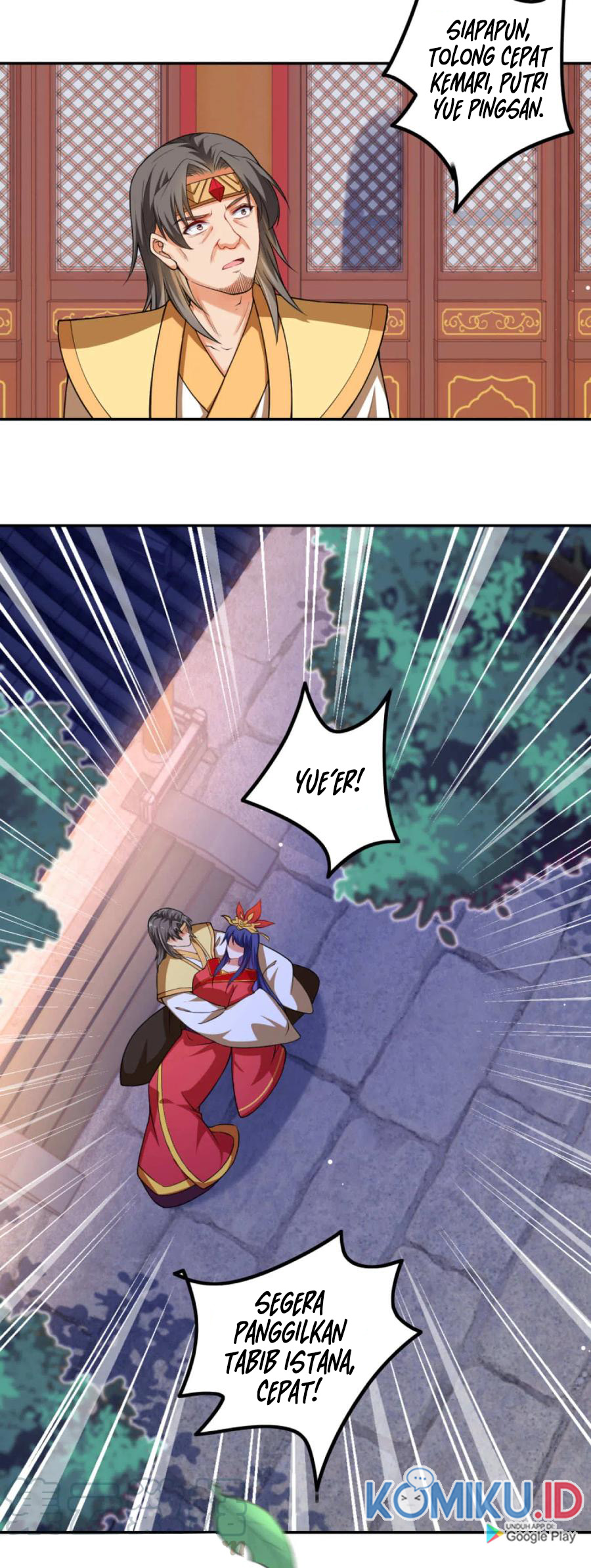 Against the Gods Chapter 288 Gambar 9